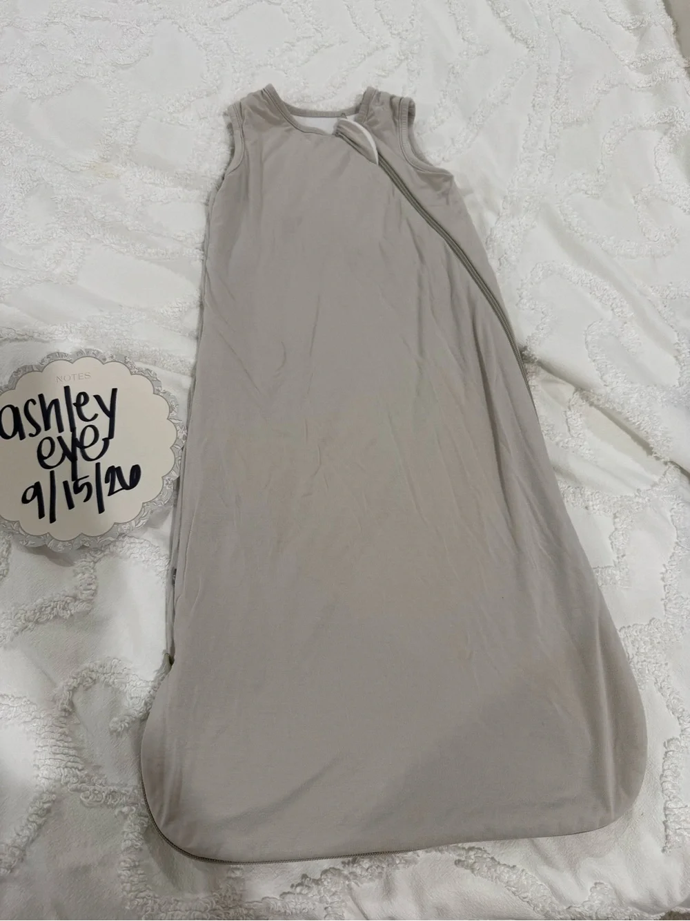Kyte BABY Sleep Sack in Light Gray